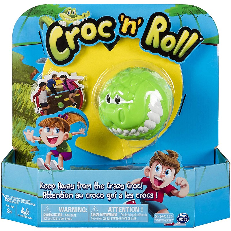 Игра Croc n Roll