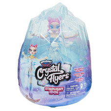 HATCHIMALS Crystal Flyers Летающая фея, PopStar