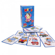 PLAYLAND Карточная игра Мемо. Коровка R-507