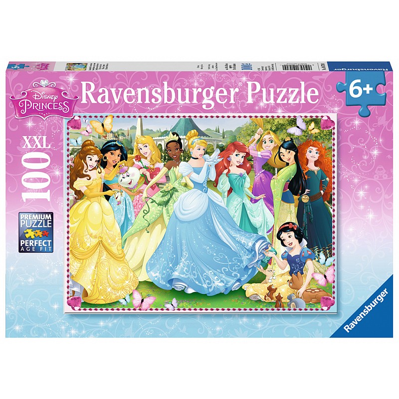 Ravensburger пазл 100XXL Princess R10570 РАСПРОДАЖА