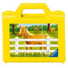 Ravensburger кубики с картинками 6шт. FARM R 07463