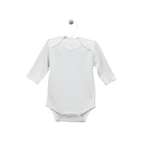 LORITA бодик с длинным рукавом Art.90 74 размер белый