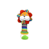 Smily Play Игрушка с пищалкой "Лев" 18cm, QT60010