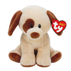 TY Baby Ty Мягкая игрушка DOG BUMPKIN 15см, TY31043 РАСПРОДАЖА