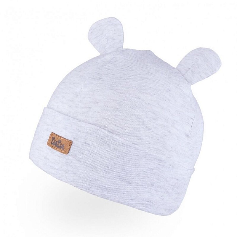 TUTU Шапка 40-44 размер, 3-005652 ecru