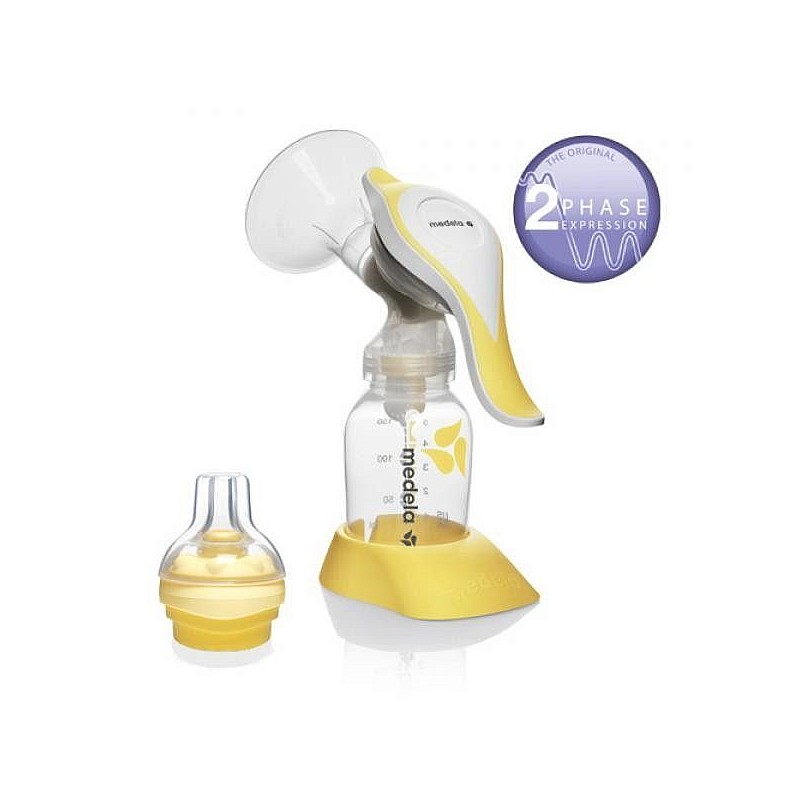 MEDELA HARMONY + Calma Ручной двухфазный молокоотсос, 005.2073 / 005.2050