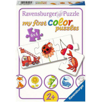 Ravensburger Мой первый пазл Color R030071