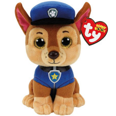 TY Paw Patrol Мягкая игрушка SHEPARD DOG CHASE 15см, TY41211