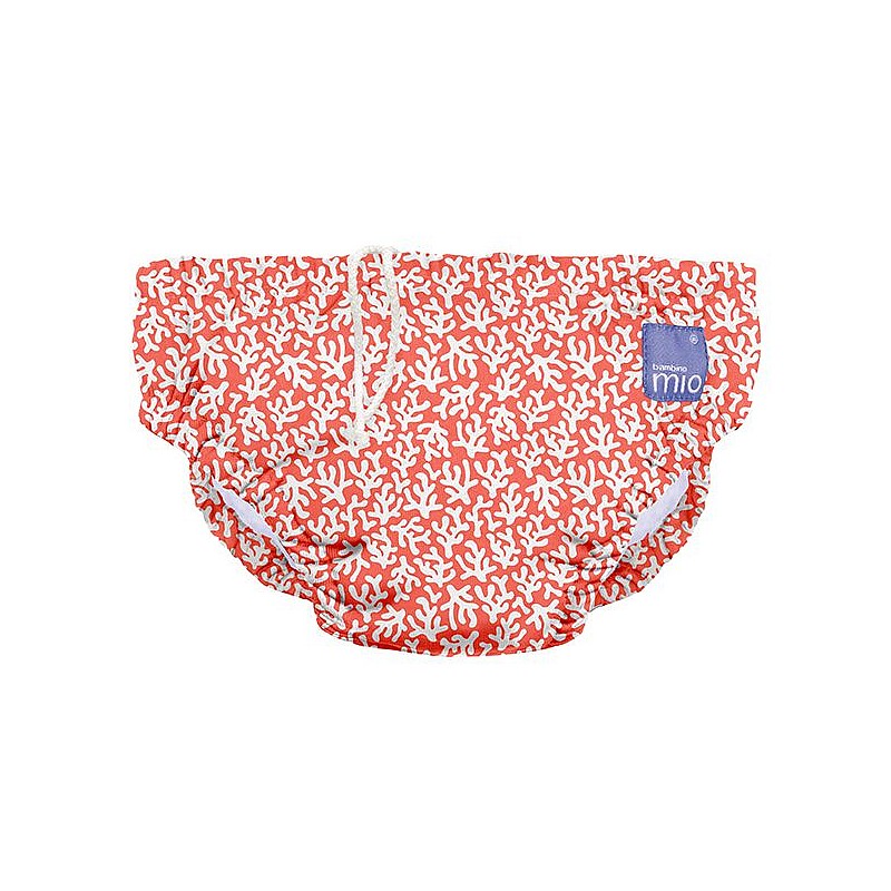 BAMBINO MIO Swim Nappies плавки CORAL REEF, M (7-9kg)