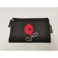 Le Modulo baby пенал - косметичка Poppies РАСПРОДАЖА