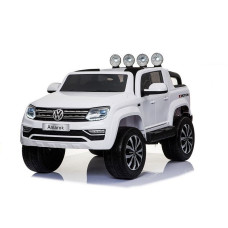 RAMIZ электромобиль на радиоуправлении VOLKSWAGEN AMAROK 12V/10Ah белый