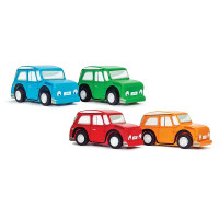 LE TOY VAN Деревянная машинка TV801 РАСПРОДАЖА