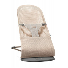 BABYBJORN Bouncer Bliss Mesh кресло-шезлонг, Pearly pink 006001