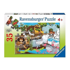 Ravensburger пазл ZOO 35 R08778