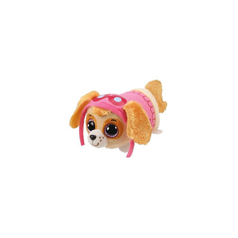 TY Teeny Tys Мягкая игрушка Paw Patrol COCKAPOO DOG SKYE 9см, TY42228