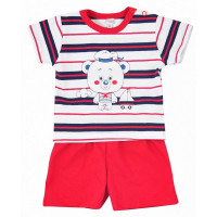 BOBAS SAILOR летний комплект 80 размер 3835 красный