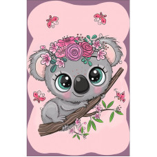 TSVETNOY Алмазная мозаика 20x30см Little Koala, LC020e