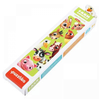 PUZZLIKA пазл Farm animals 16елем. 2+, 14781 РАСПРОДАЖА