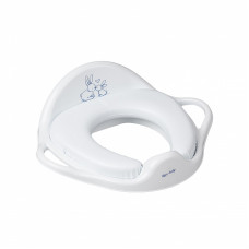 TEGA BABY RABBIT накладка на унитаз, мягкая KR-020 white