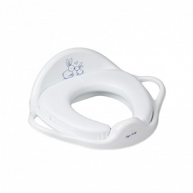 TEGA BABY RABBIT накладка на унитаз, мягкая KR-020 white