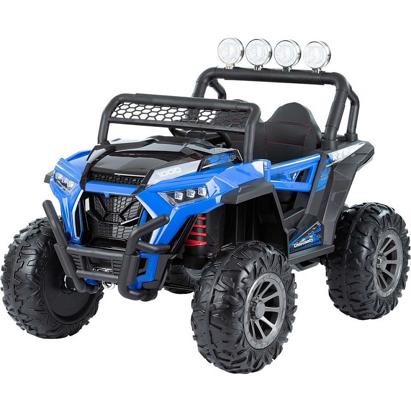 TO-MA 4WD MONSTER NEL918 детский квадроцикл на радиоуправлении 12V/10Ah, BLUE