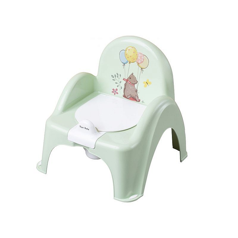 TEGA BABY FOREST FAIRYTALE Детский горшок-стульчик, FF-007 green