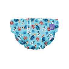 BAMBINO MIO Swim Nappies плавки TURTLE BAY, S (5-7кг)