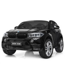 TO-MA BMW X6M электромобиль на радиоуправлении 12V/10Ah, JJ2168 черный