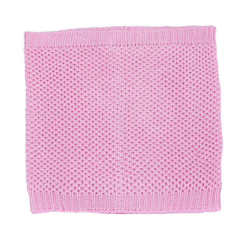 TUTU Шарф-снуд ONE SIZE 23x22см, 3-004751 pink