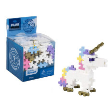 Plus Plus Mystery Builders Unicorn конструктор 50шт., 3847