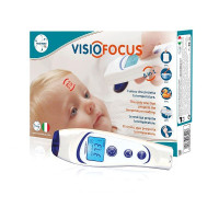 Tecnimed Visiofocus бесконтактный термометр с проекцией 6 в 1, 06400
