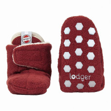 Lodger Slipper Fleece Botanimal тапочки, Parrot, 6-12, SL 595