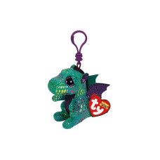 TY Beanie Boos Мягкая игрушка - брелок GREEN DRAGON 8см, TY36637