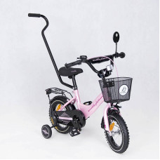 Велосипед 1201 TOMABIKE 12 pink/black