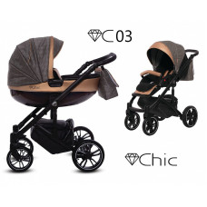 BABYACTIVE CHIC универсальная коляска 2в1, C03