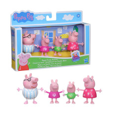 PEPPA PIG Игровой набор Family 4pcs F2171