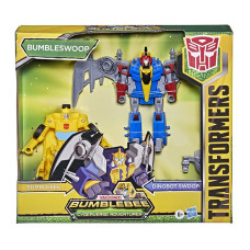 TRANSFORMERS Cyberverse Игровой набор Бамблби 2шт, 13cm