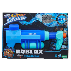 NERF SUPERSOAKER Roblox Водный бластер Car Crushers 2: Freeze Ray