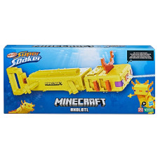 NERF SUPER SOAKER Водный Бластер Minecraft Axolotl