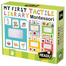 HEADU Montessori Моя первая тактильная библиотека