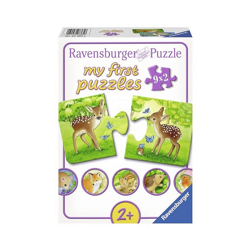 Ravensburger Мой первый пазл 9-2 R07365