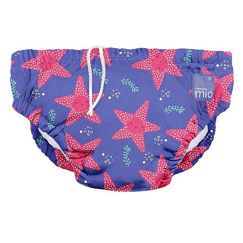 BAMBINO MIO Swim Nappies плавки SUPERNOVA STAR, L (9-12kg)