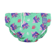 BAMBINO MIO Swim Nappies плавки ELECTRO FISH, S (5-7кг)