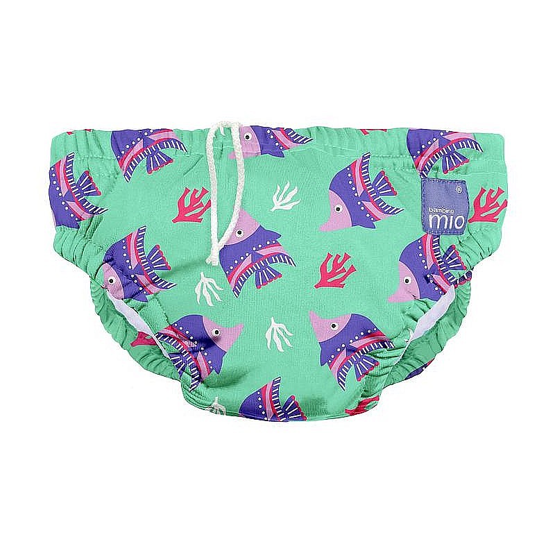 BAMBINO MIO Swim Nappies плавки ELECTRO FISH, S (5-7кг)