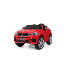 TO-MA BMW X6M электромобиль на радиоуправлении 2x6V/7Ah, JJ2199 красный