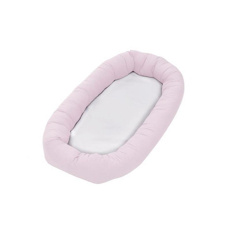 BABYDAN Cuddle Nest Гнёздышко для новорождённого, baby pink 1335-41-1