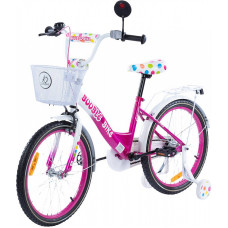 Велосипед 1601 TOMABIKE 16 BUBBLE pink