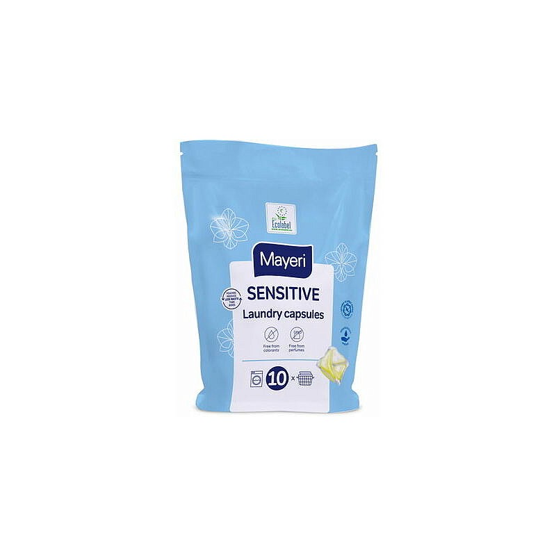 MAYERI Sensitive Капсулы для стирки белья 10шт. F5412