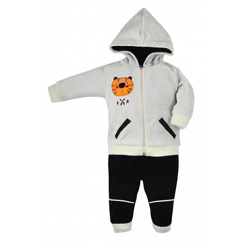 KOALA BRZDAC велюровый спортивный костюм 74 размер 06-430 бежевый