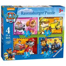 Ravensburger пазл PAW PATROL 4IN1, R07033